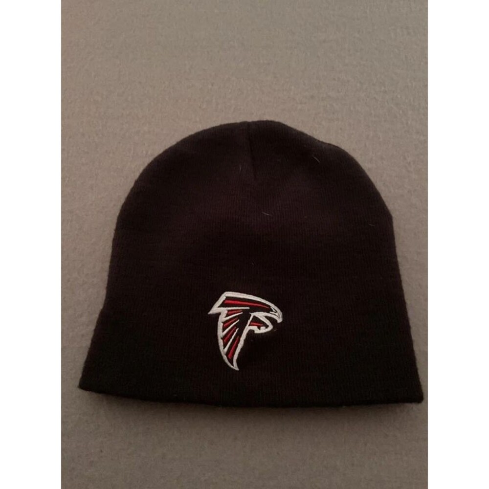 15-Atlanta falcons black beanie